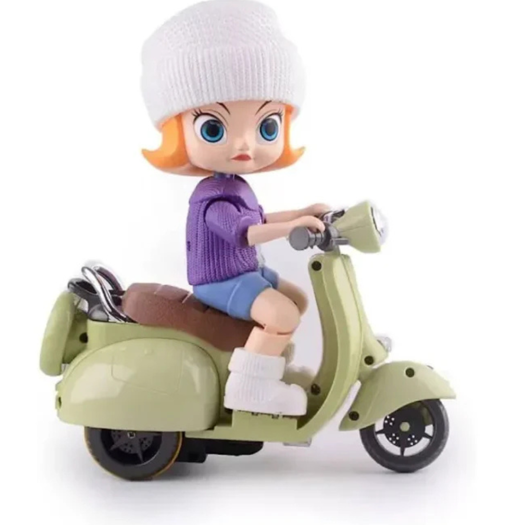 Electric Stunt Motor Tide Flow Car Scooter Toys