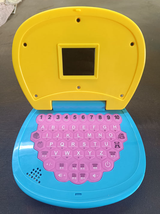 Educational Toys Learning Mini Laptop