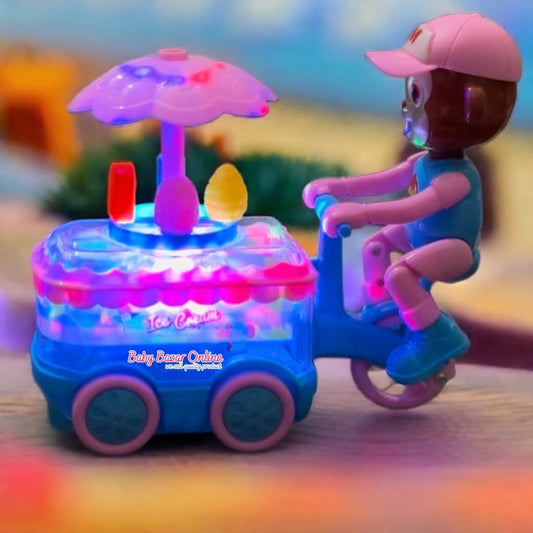 Baby Ice Cream Car