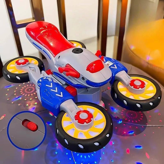 Electric Motorcycle Stunt Rotating Universal Car