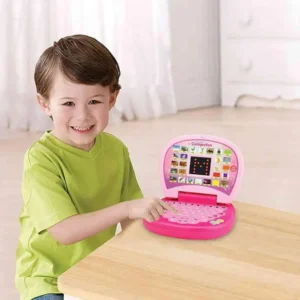 Kids Learning Mini Laptop Baby Computer ABC and 123 Learning Kids Educational Toys