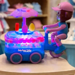 baby ice cream car